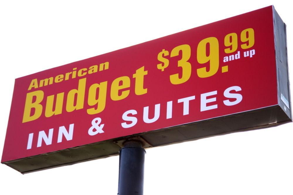 American Budget Inn And Suites-Modesto Kültér fotó